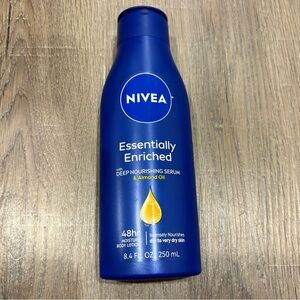 3/$9 NEW Nivea Essentially Enriched deep nourishing serum body lotion